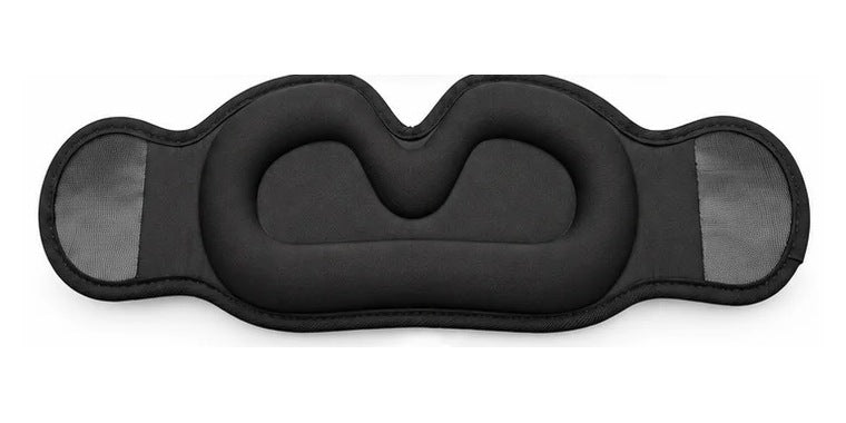 Blackout eye mask